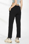 Zivame Knit Cotton Loungewear Bottom - Black Beauty — thumbnail 3